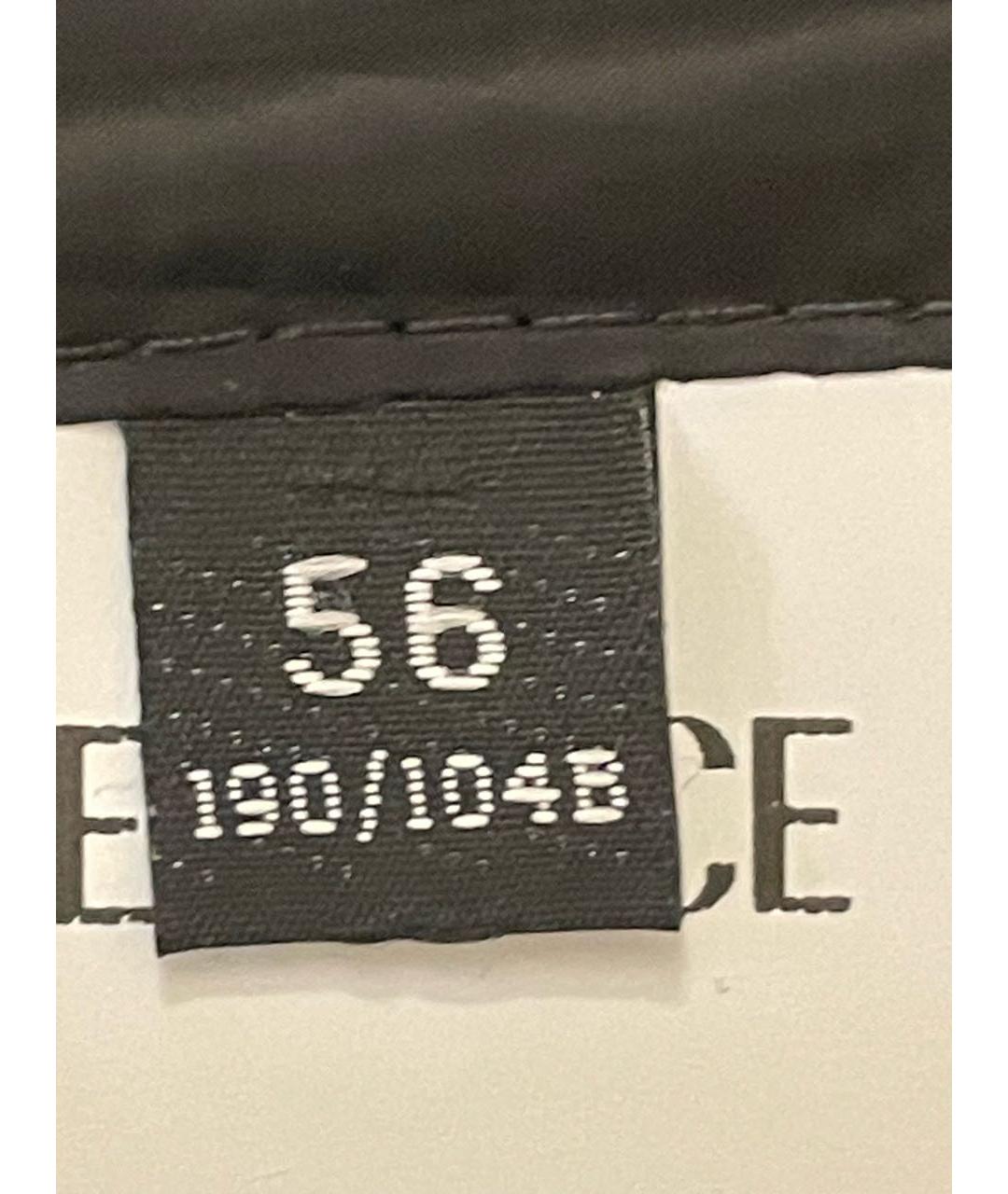 VERSACE Серый полиэстеровый жилет, фото 6