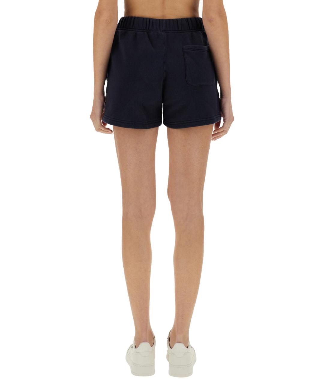 AUTRY Синие хлопковые шорты, фото 3