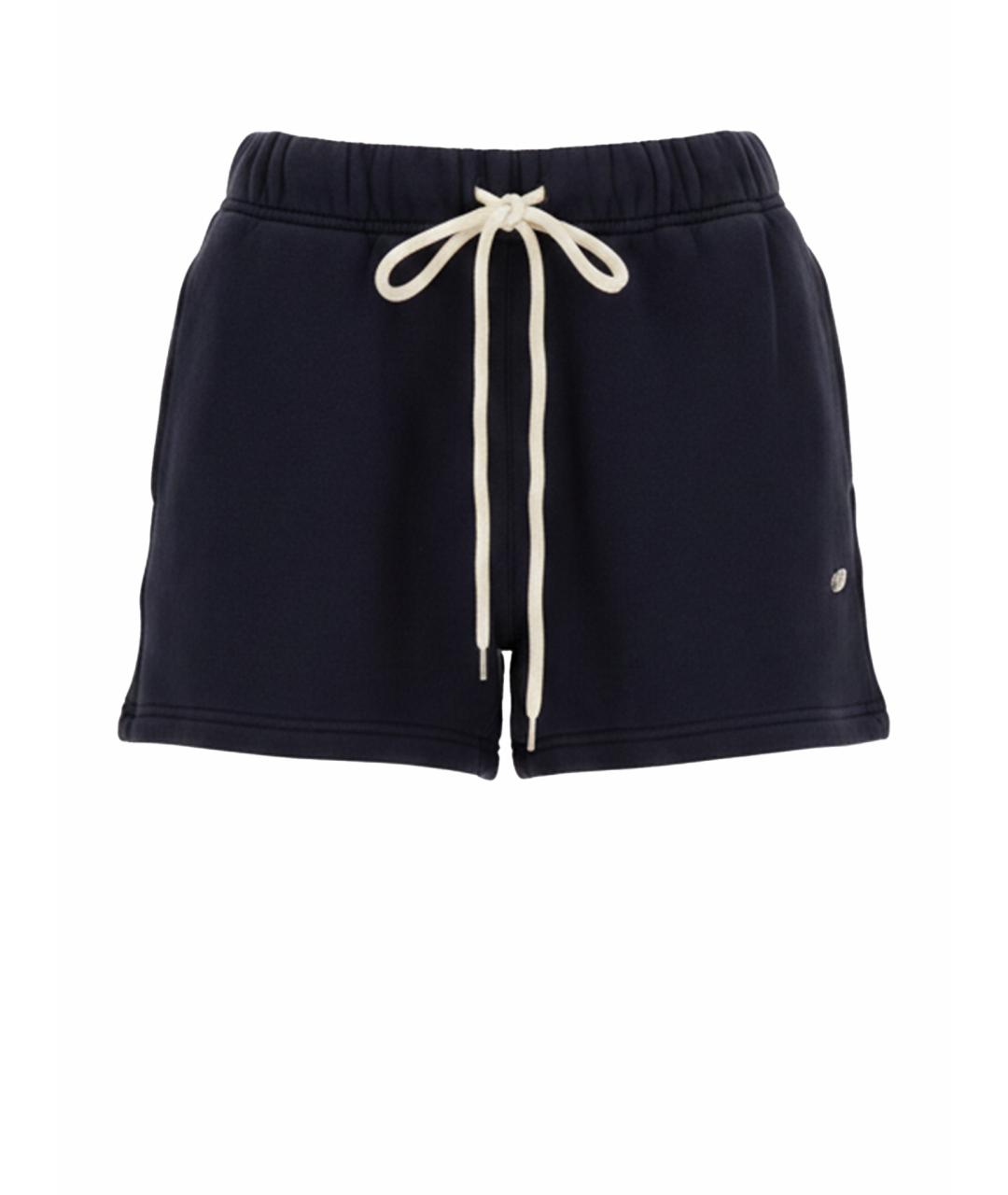 AUTRY Синие хлопковые шорты, фото 1