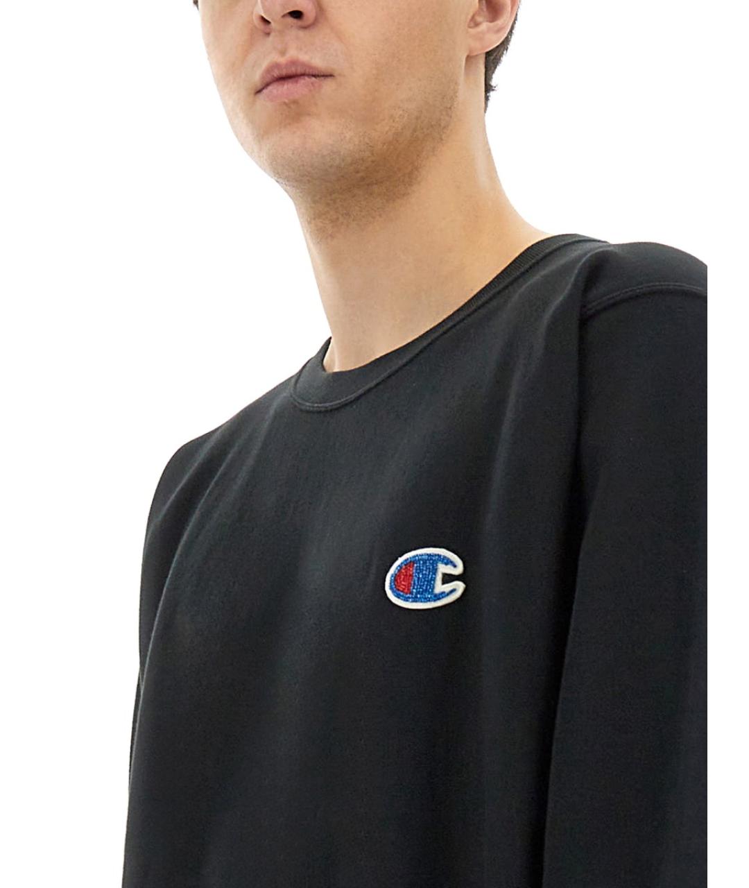 UNDERCOVER Черная хлопковая футболка, фото 5