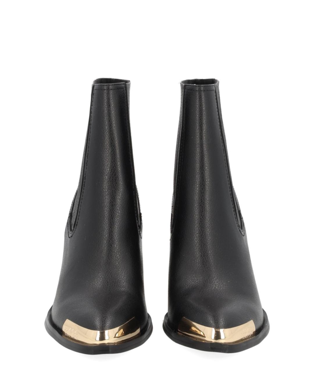 VERSACE JEANS COUTURE Черные полусапоги, фото 3