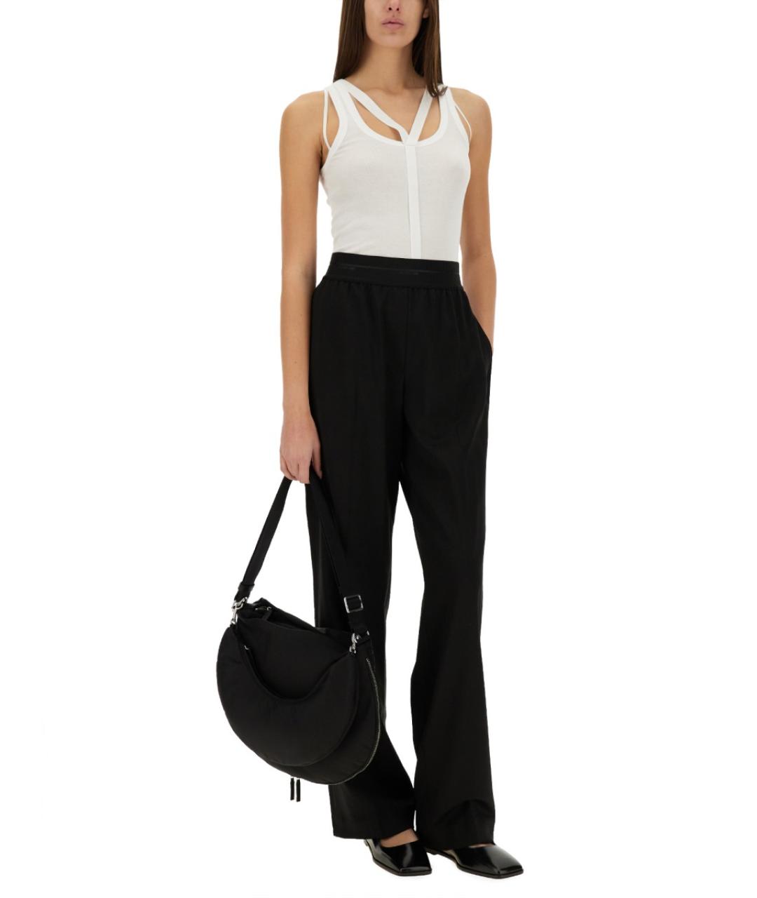 HELMUT LANG Белая хлопковая майка, фото 2