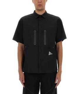 AND WANDER Кэжуал рубашка