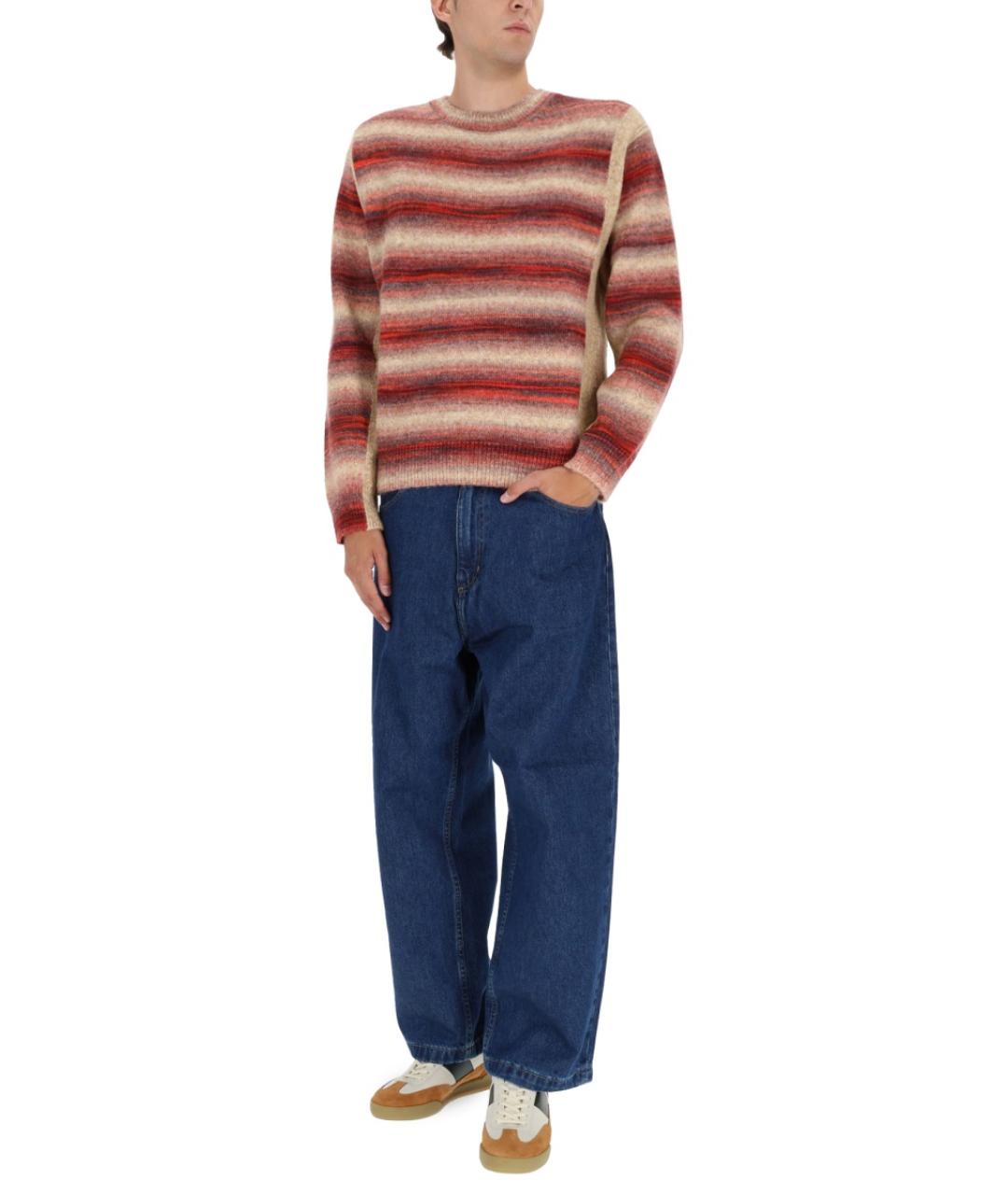 PAUL SMITH Красный шерстяной джемпер / свитер, фото 5