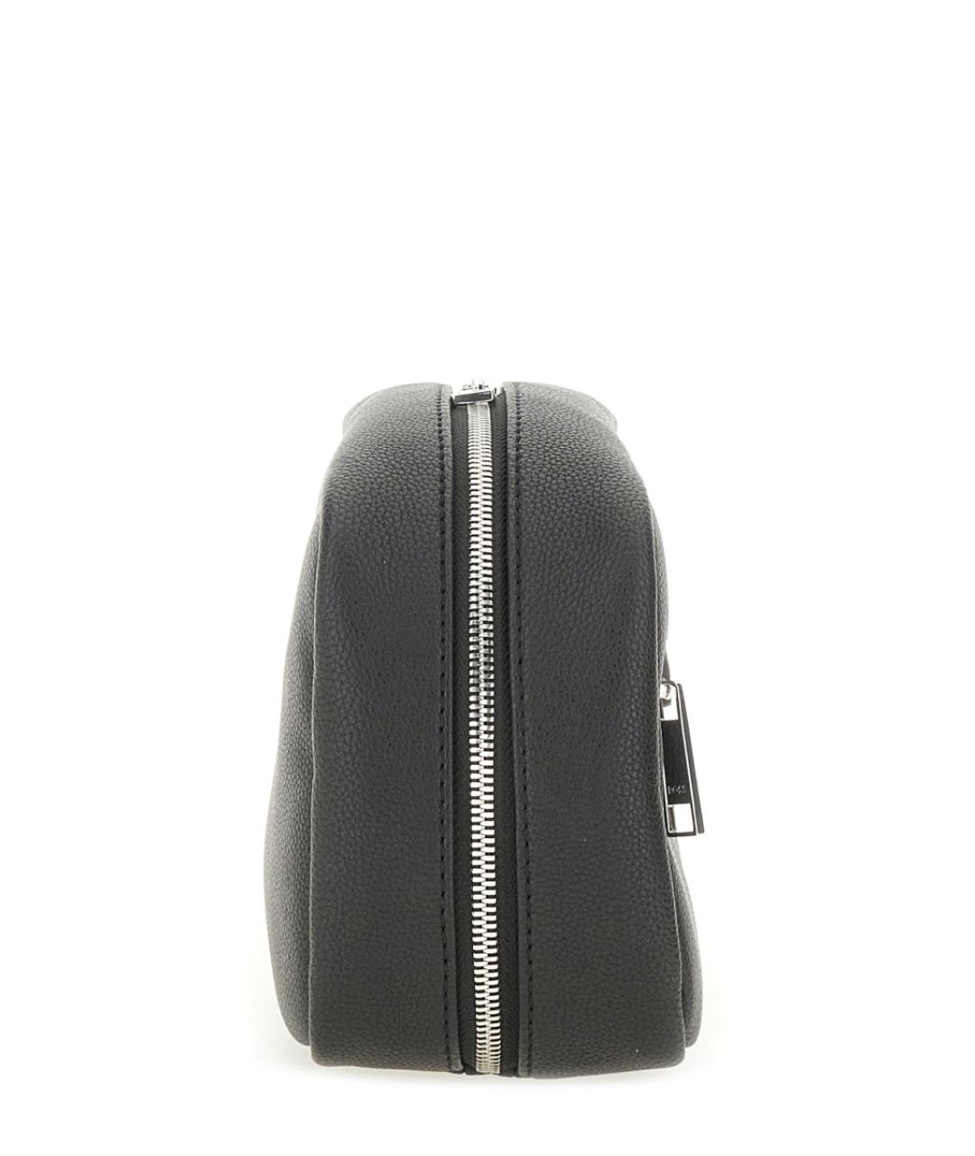 HUGO BOSS Черная барсетка из искусственной кожи, фото 3