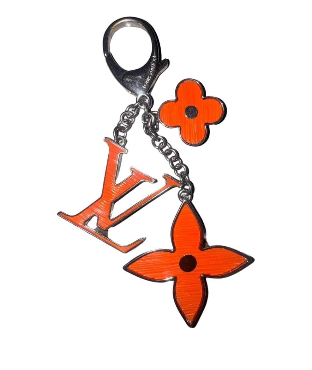 LOUIS VUITTON Оранжевый брелок, фото 1