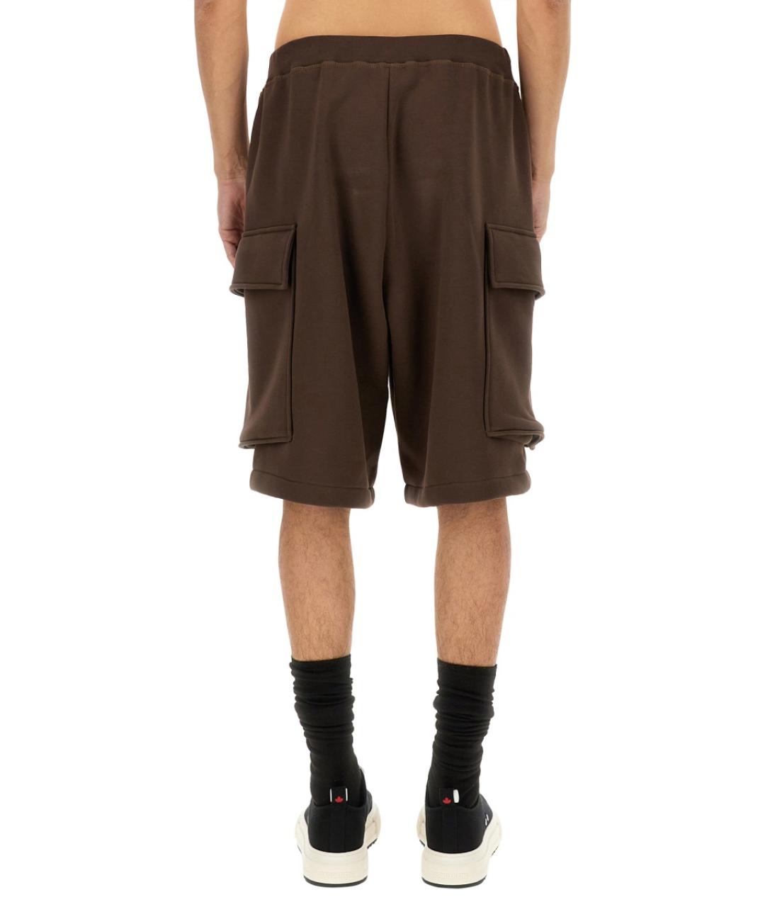 DSQUARED2 Коричневые хлопковые шорты, фото 3