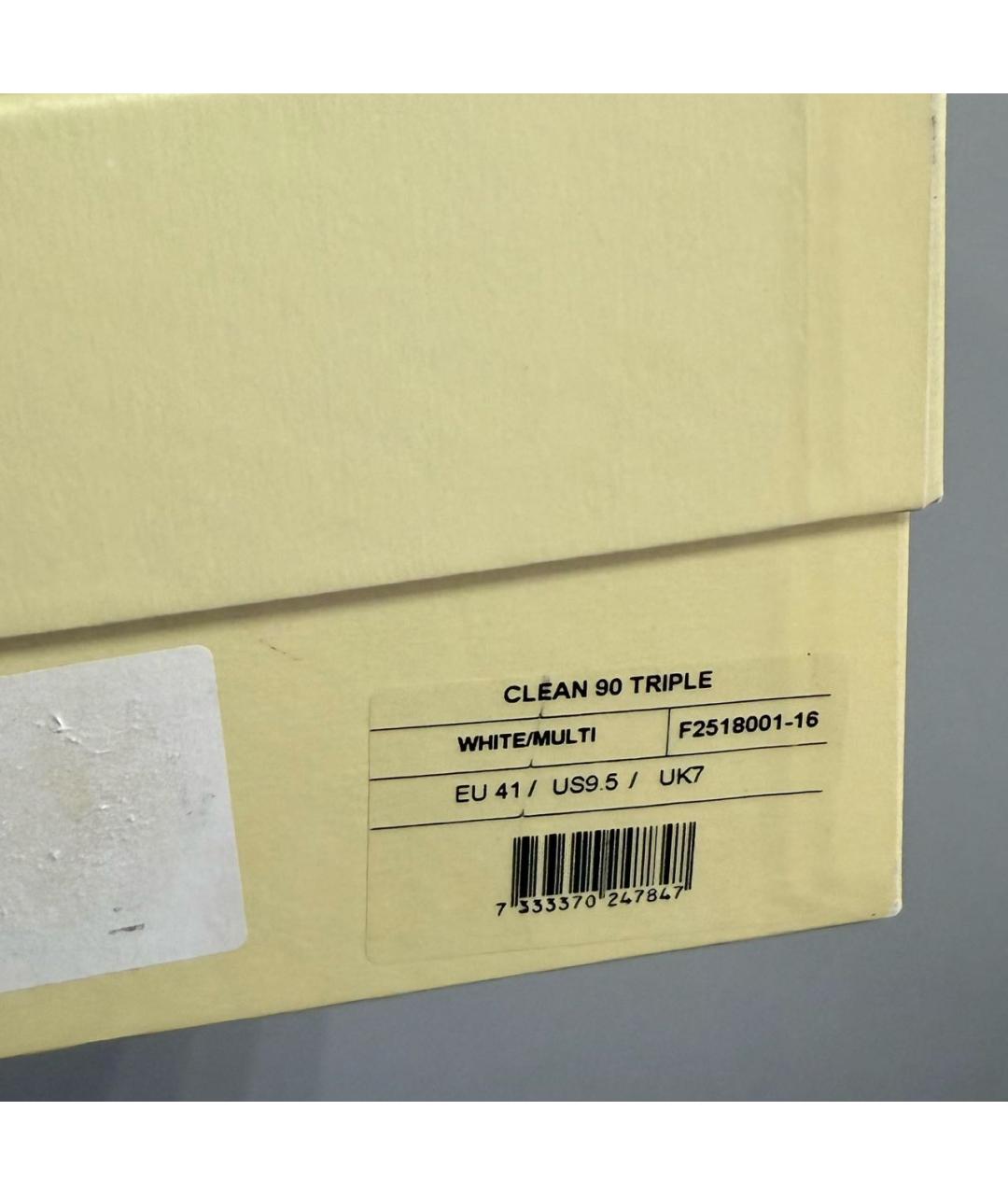 AXEL ARIGATO Белые кожаные кеды, фото 6