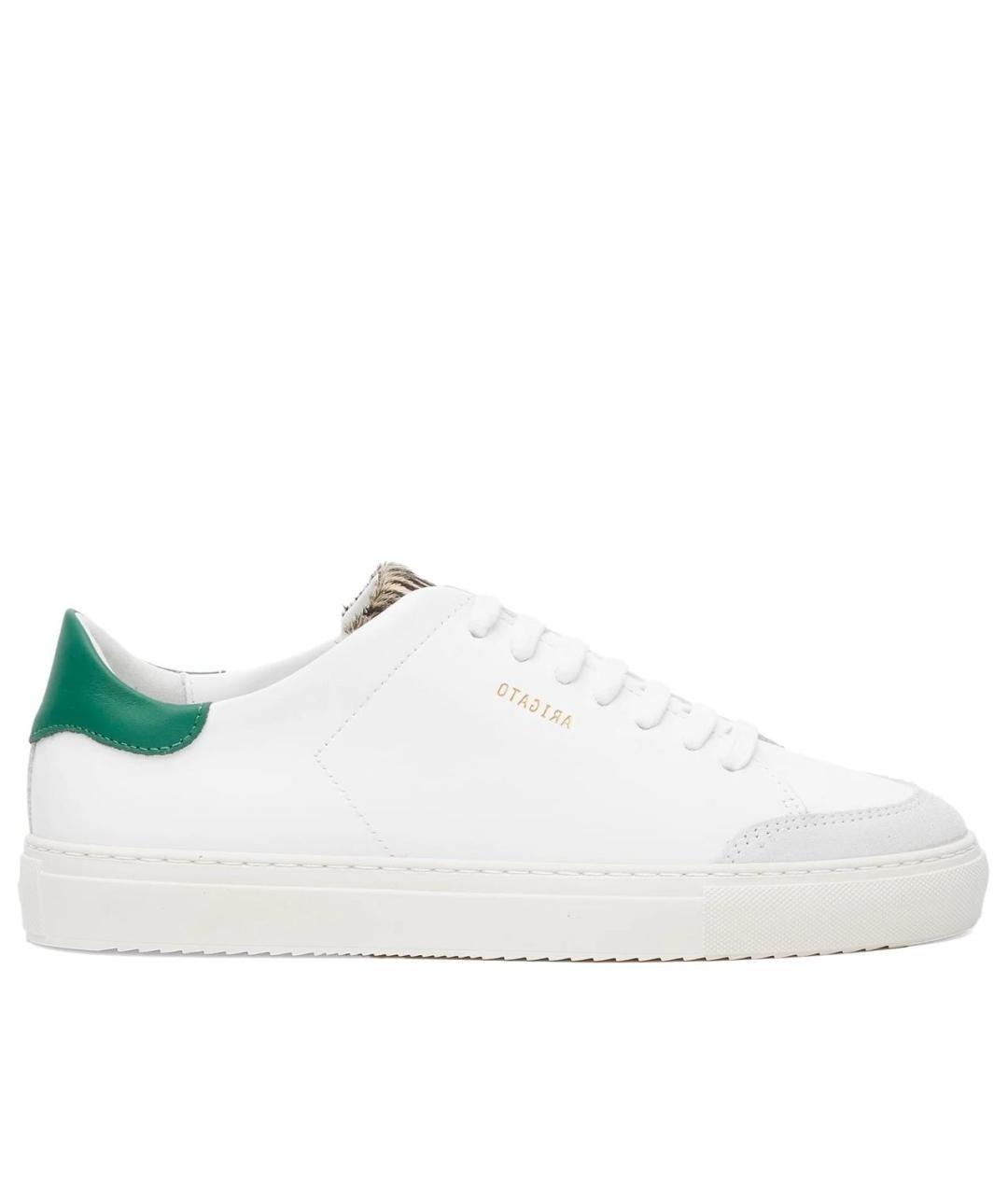 AXEL ARIGATO Белые кожаные кеды, фото 1