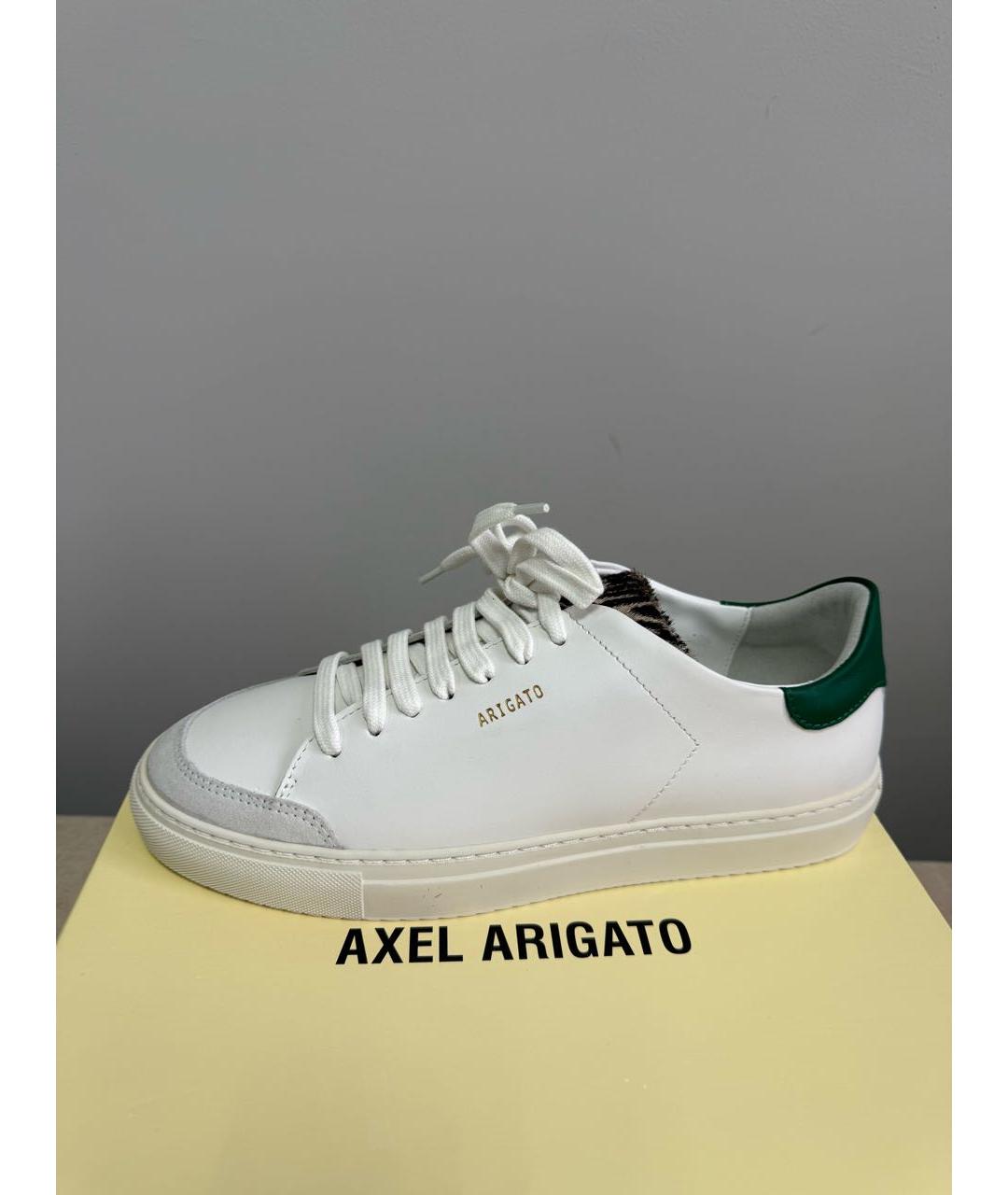 AXEL ARIGATO Белые кожаные кеды, фото 2