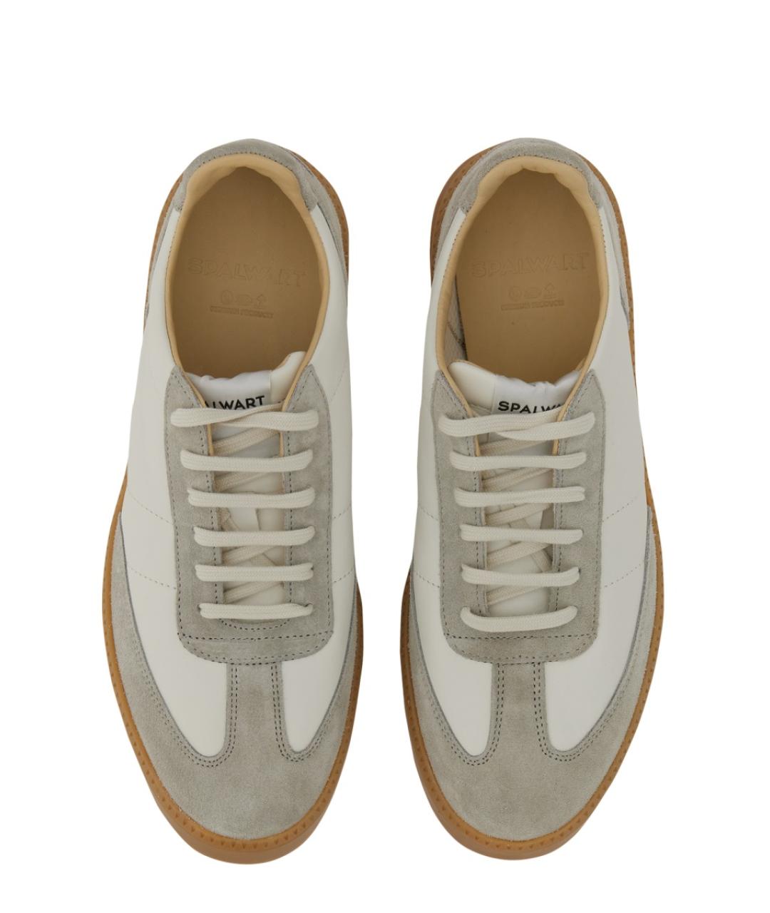 SPALWART Мульти кожаные кеды, фото 4