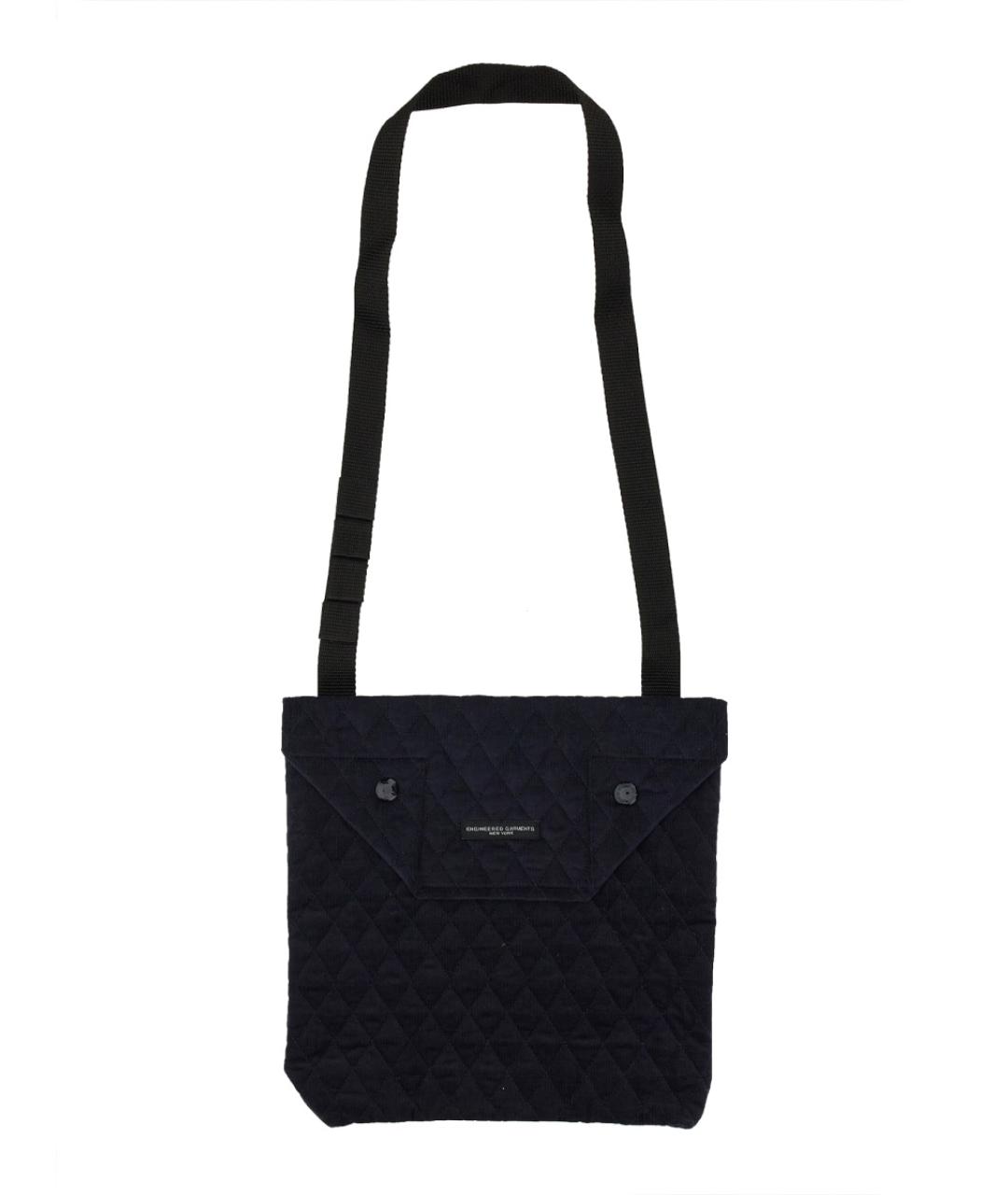 ENGINEERED GARMENTS Синяя хлопковая сумка на плечо, фото 1