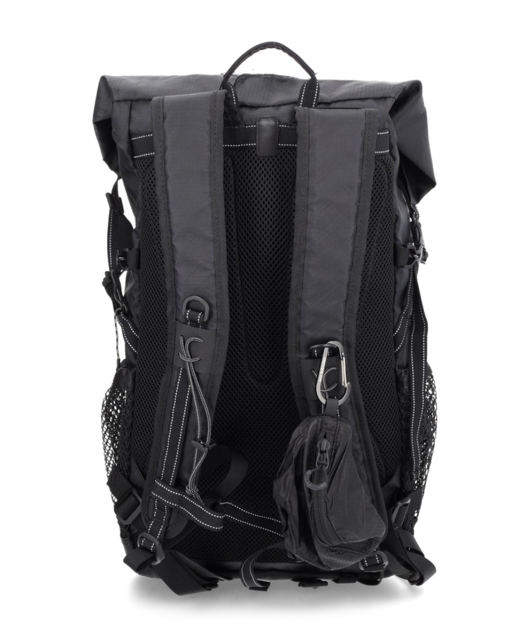 AND WANDER Черный синтетический рюкзак, фото 2