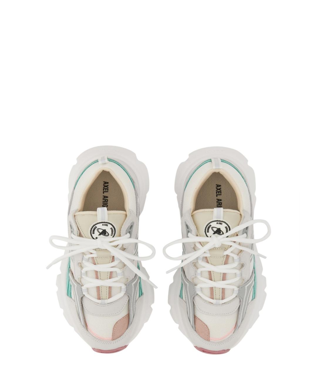 AXEL ARIGATO Мульти кожаные кроссовки, фото 2