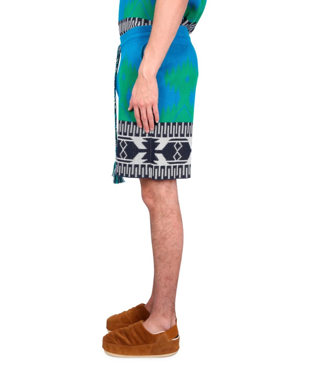 ALANUI Мульти хлопковые шорты, фото 4