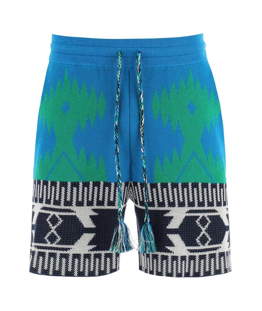 ALANUI Мульти хлопковые шорты, фото 1