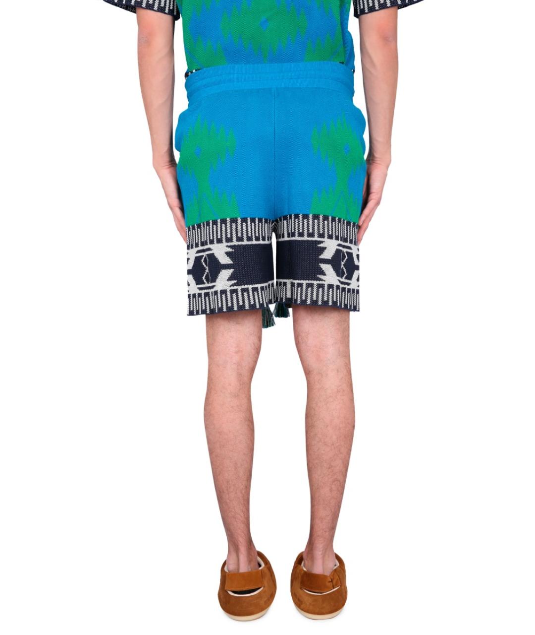 ALANUI Мульти хлопковые шорты, фото 5
