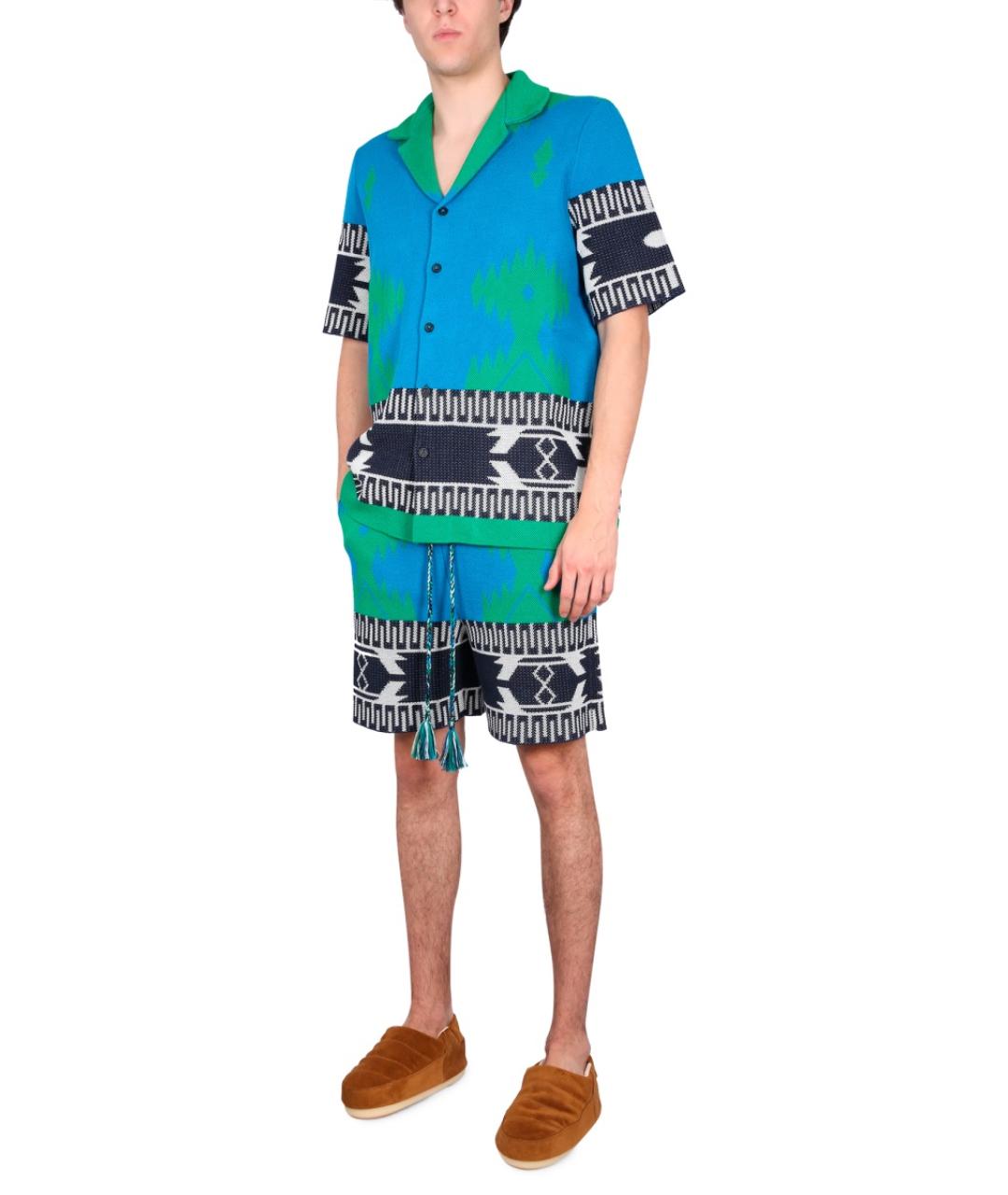 ALANUI Мульти хлопковые шорты, фото 3