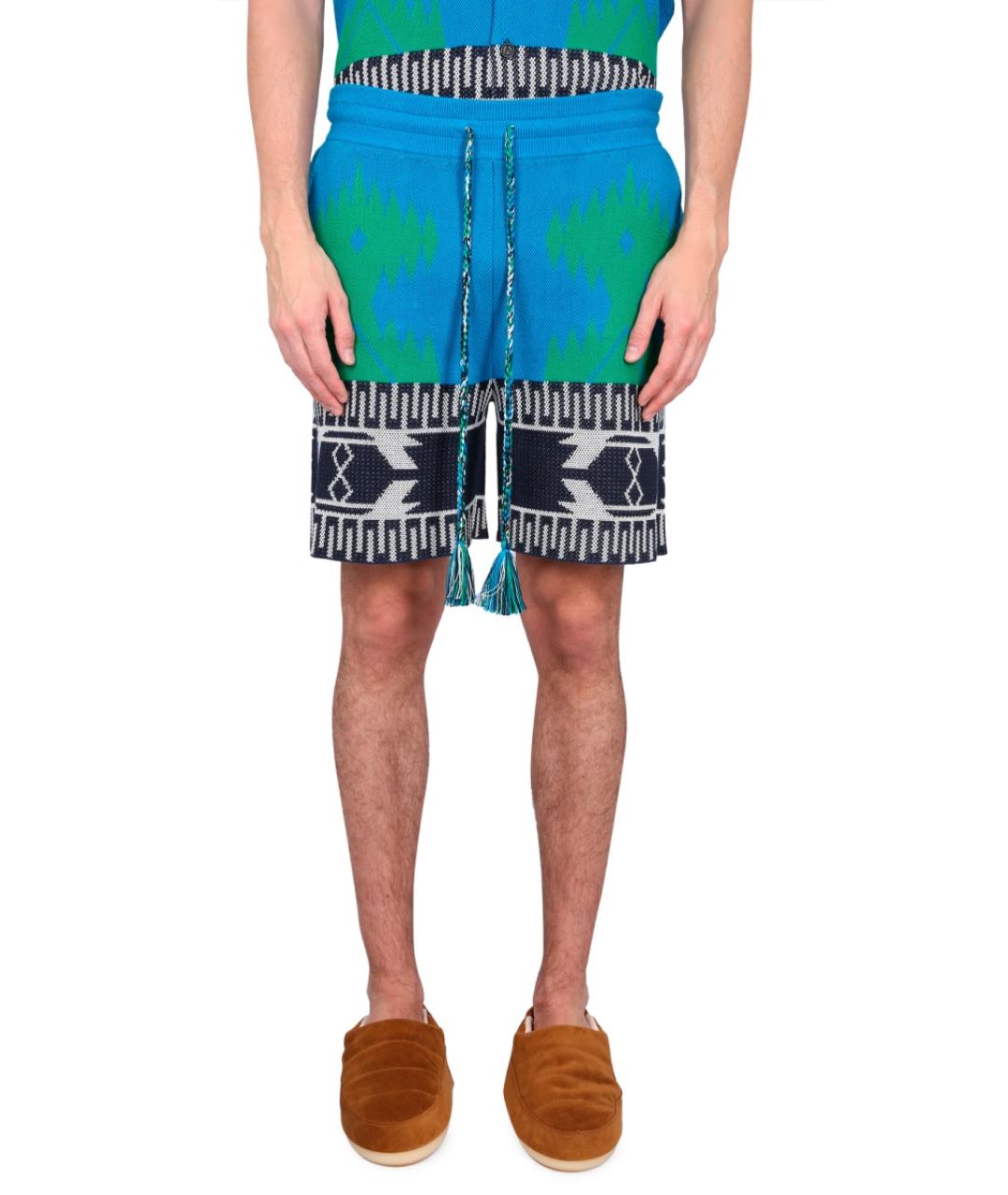 ALANUI Мульти хлопковые шорты, фото 2