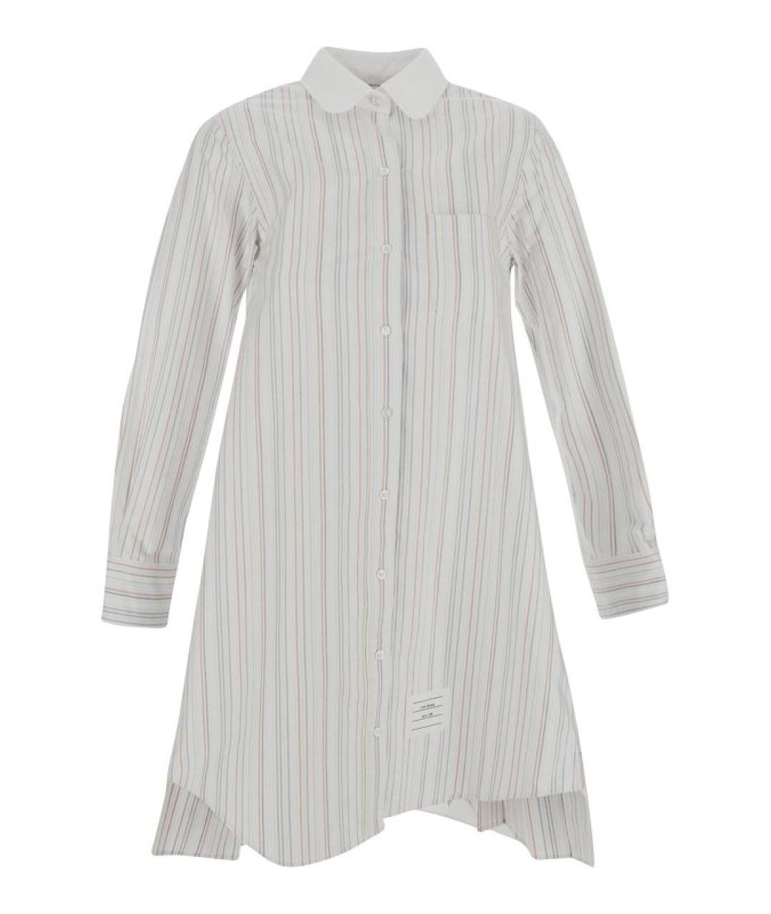 THOM BROWNE Мульти хлопковое повседневное платье, фото 1