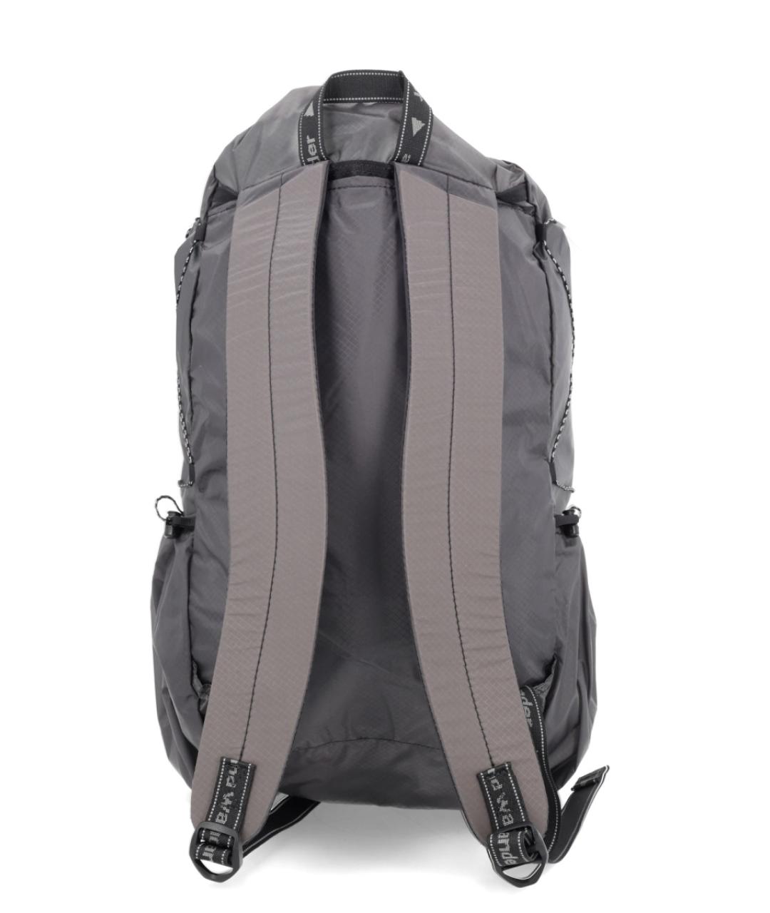 AND WANDER Серый синтетический рюкзак, фото 2
