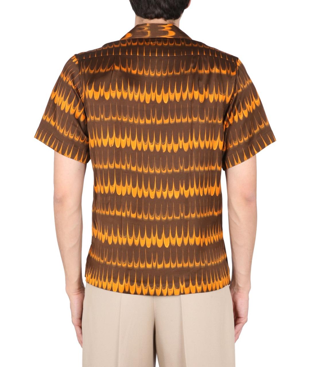 WALES BONNER Мульти кэжуал рубашка, фото 4