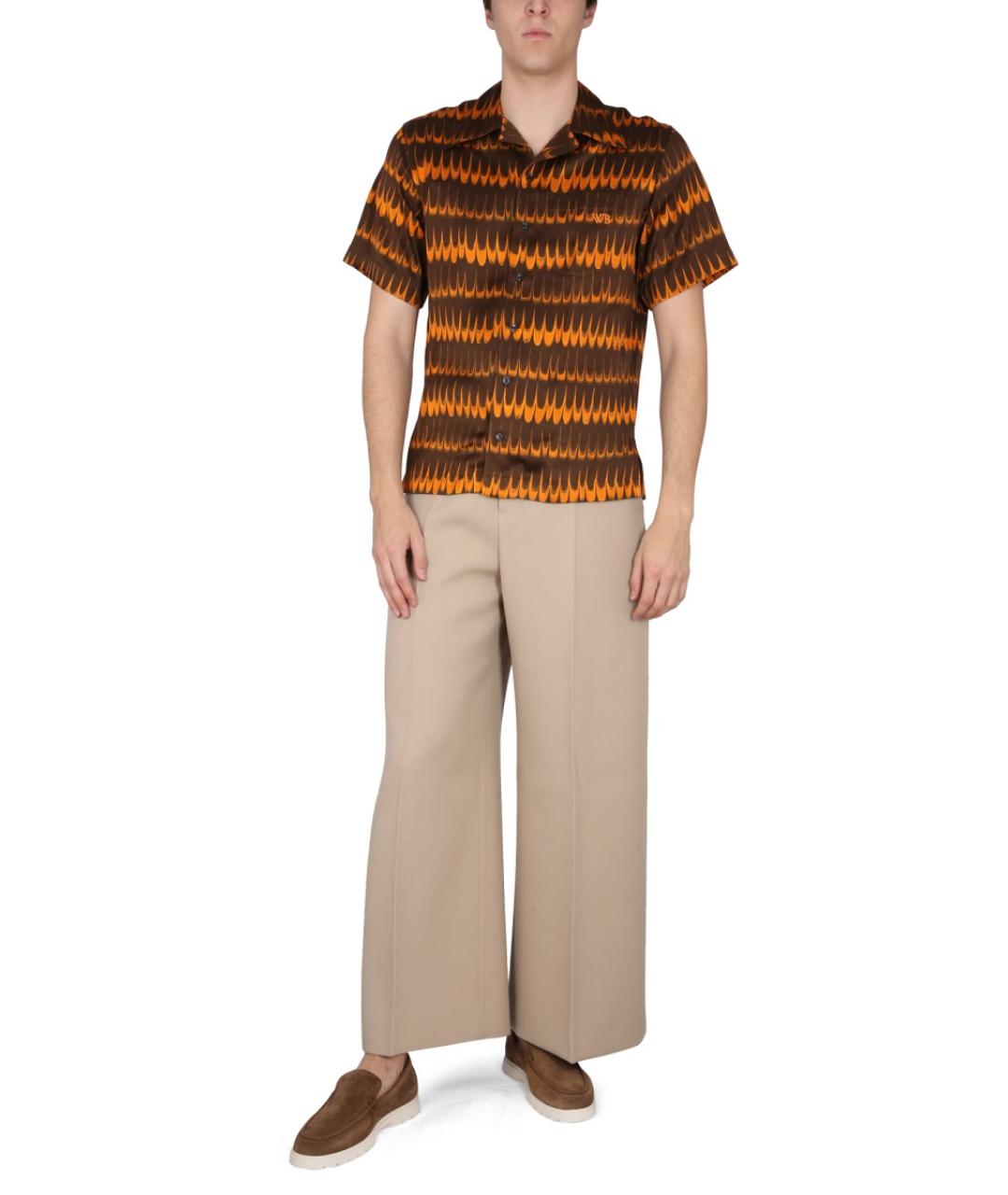 WALES BONNER Мульти кэжуал рубашка, фото 3