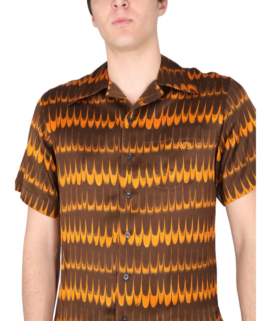 WALES BONNER Мульти кэжуал рубашка, фото 5