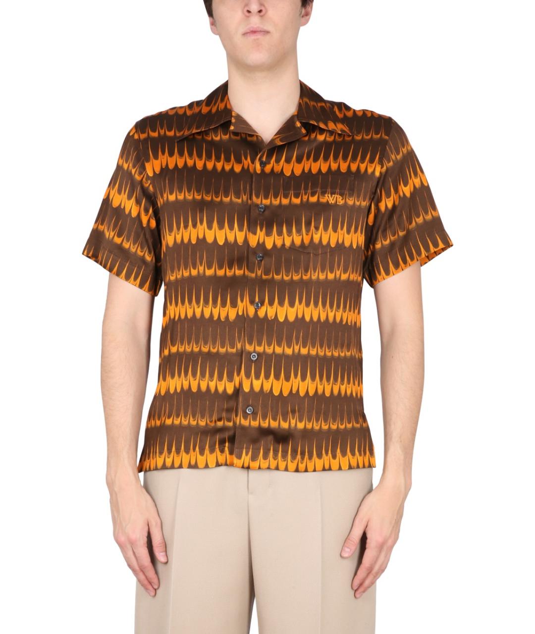 WALES BONNER Мульти кэжуал рубашка, фото 2