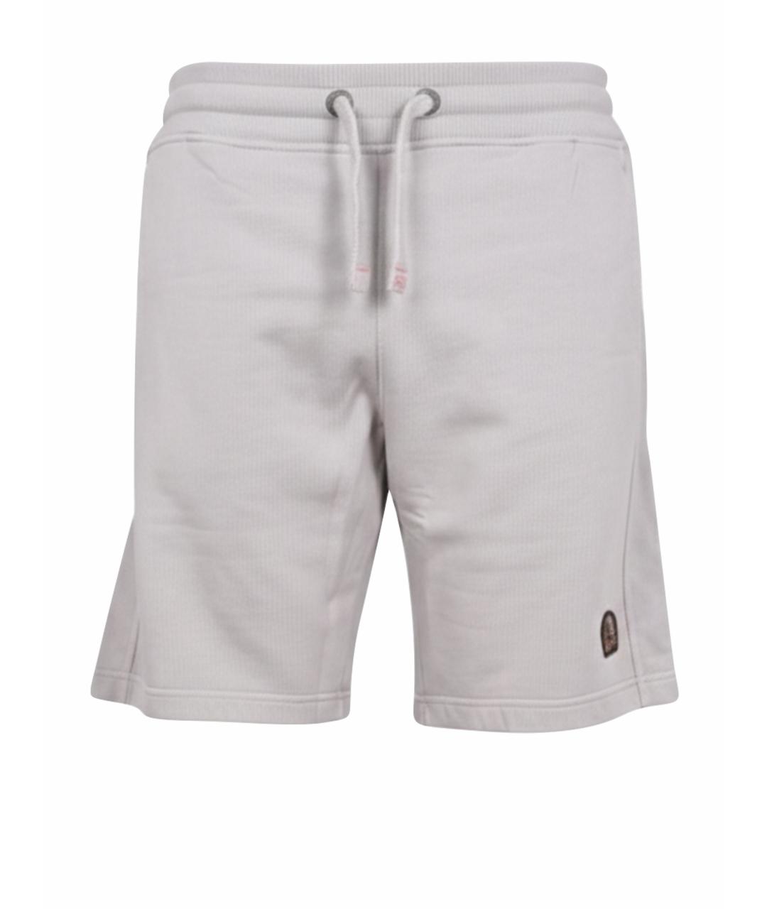 PARAJUMPERS Серые хлопковые шорты, фото 1