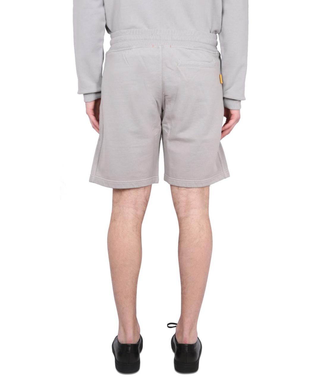 PARAJUMPERS Серые хлопковые шорты, фото 4