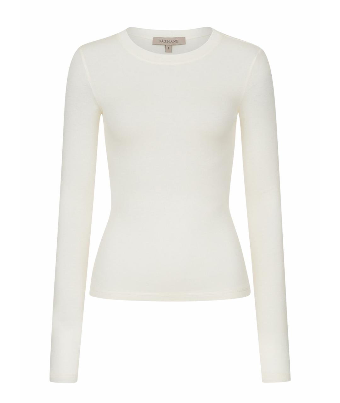 THEORY Белый шерстяной джемпер / свитер, фото 5