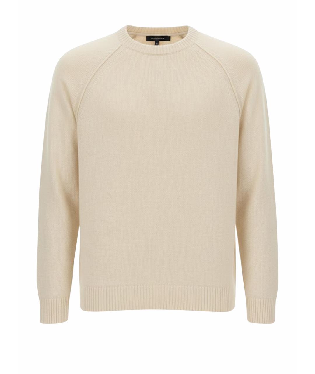 WOOLRICH Бежевый полиамидовый джемпер / свитер, фото 1