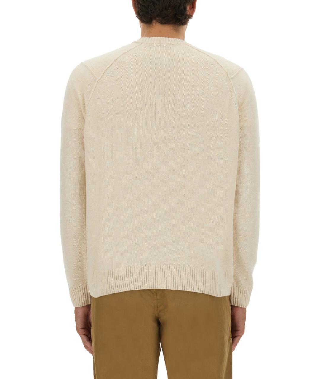 WOOLRICH Бежевый полиамидовый джемпер / свитер, фото 3