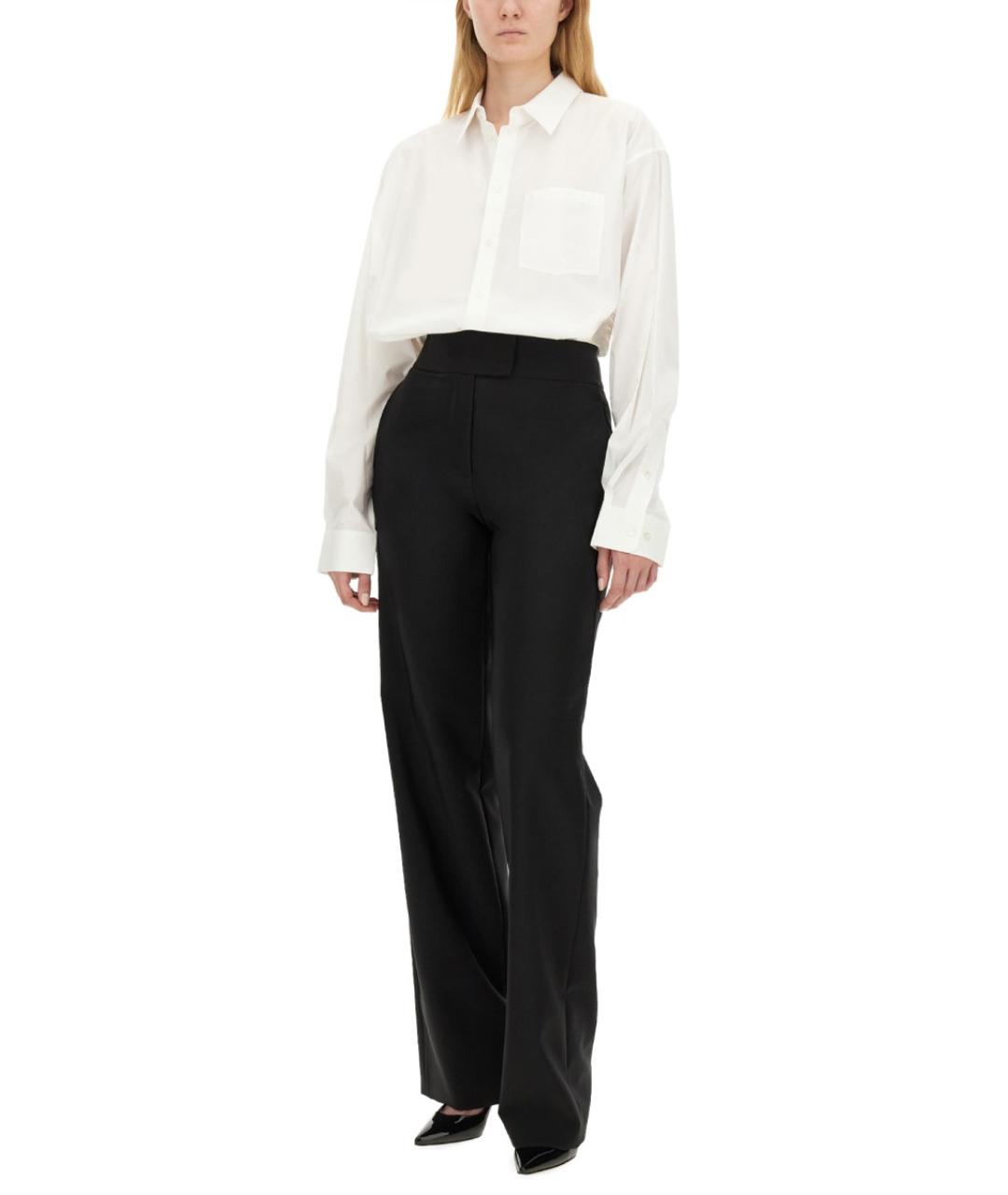 HELMUT LANG Белая хлопковая рубашка, фото 2