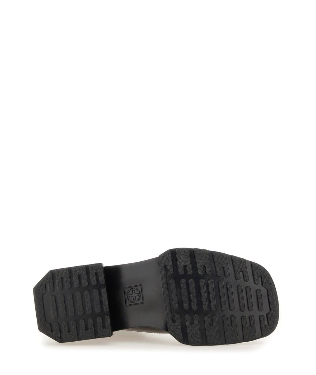 DR. MARTENS Бордовые ботинки из лакированной кожи, фото 5