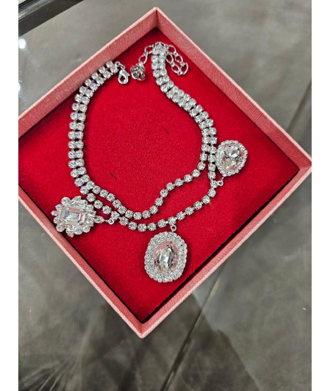 MAGDA BUTRYM Серебряное металлическое колье, фото 3