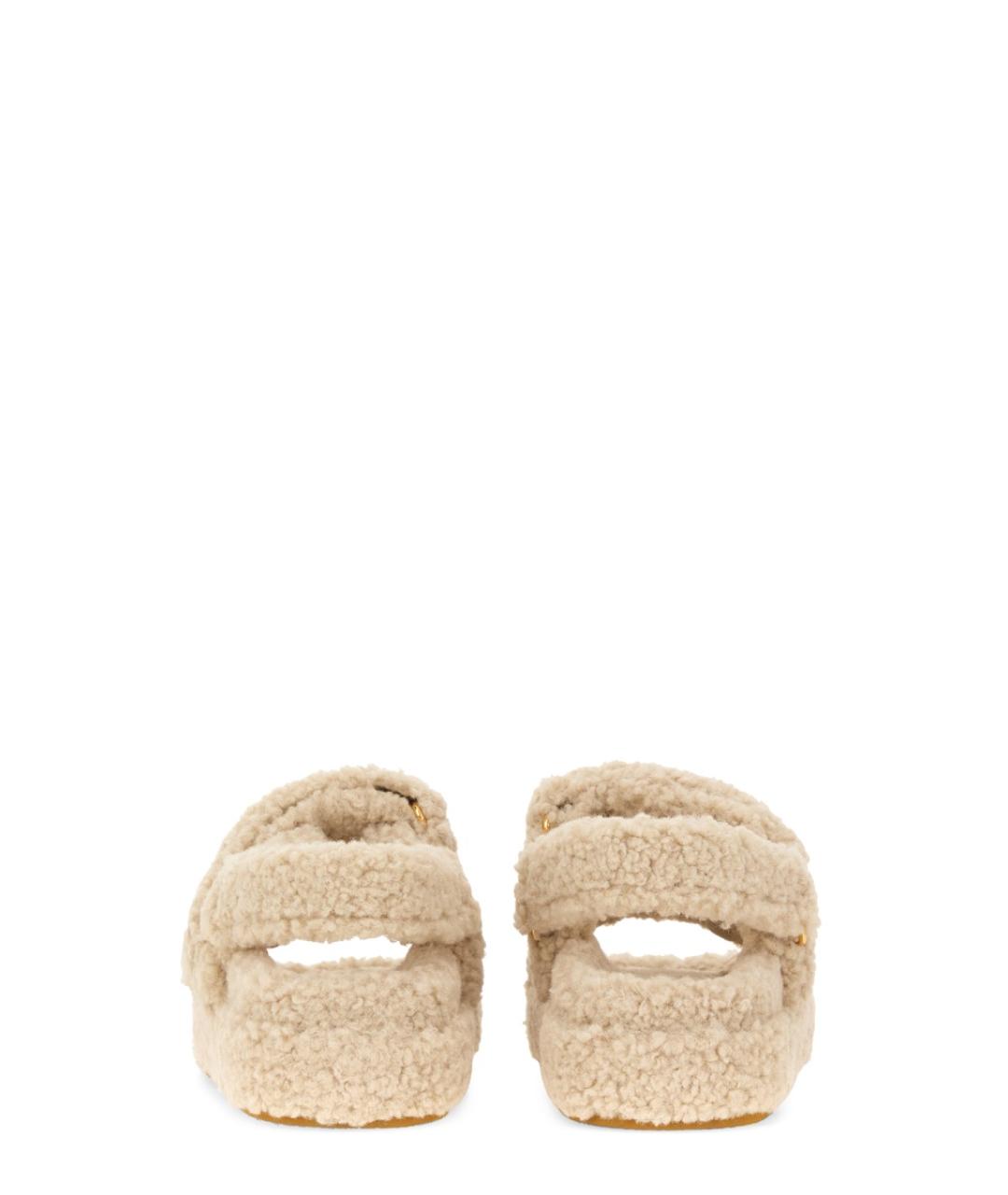 TORY BURCH Бежевые сандалии, фото 3