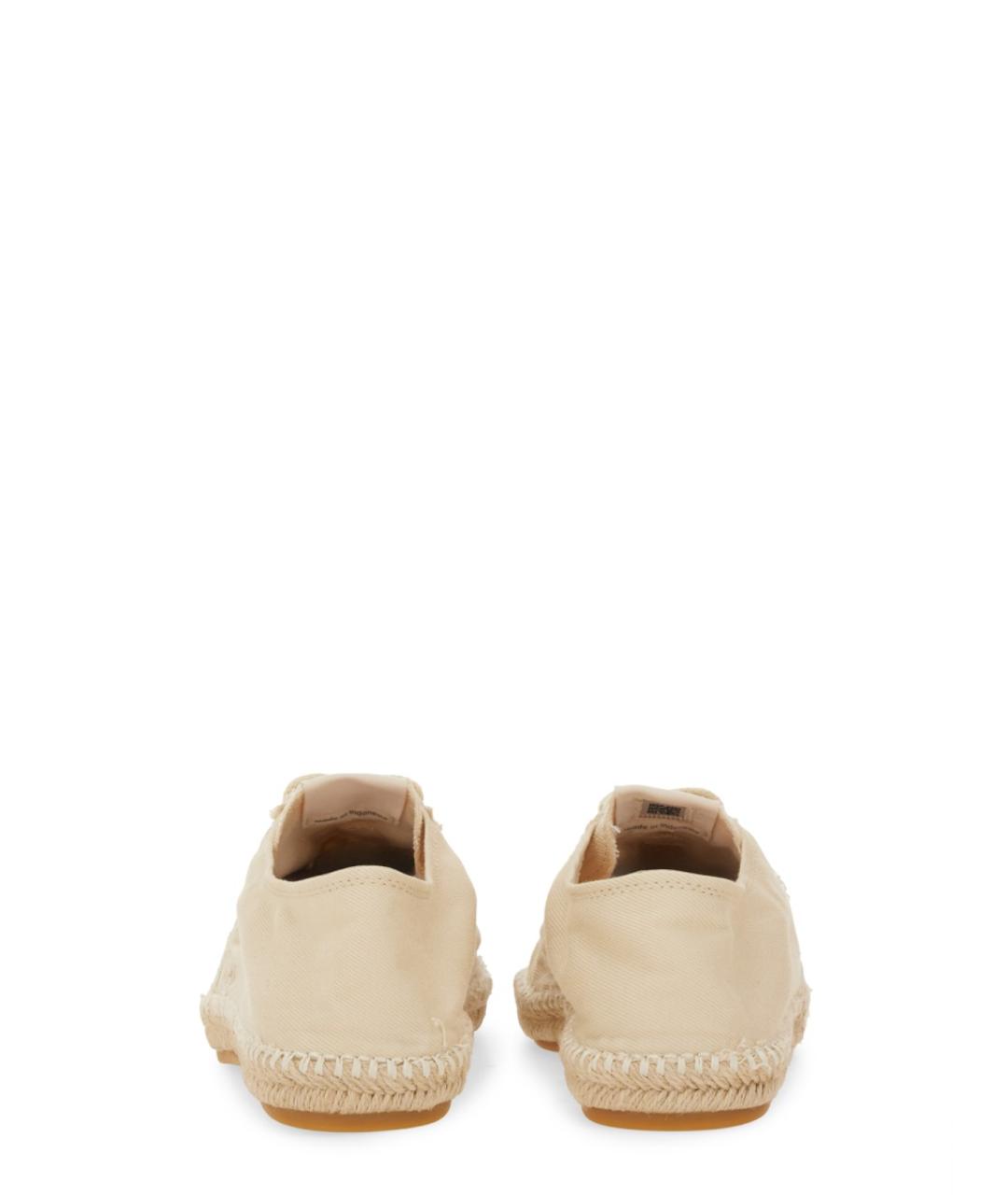AUTRY Бежевые текстильные кроссовки, фото 3