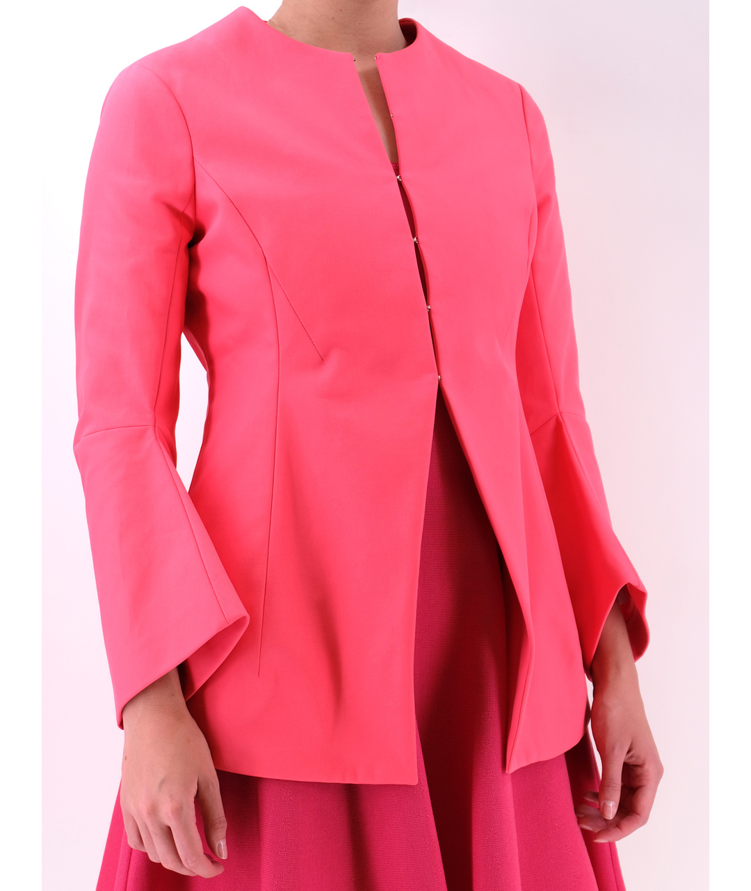 CHRISTIAN DIOR PRE-OWNED Розовый хлопковый жакет/пиджак, фото 2