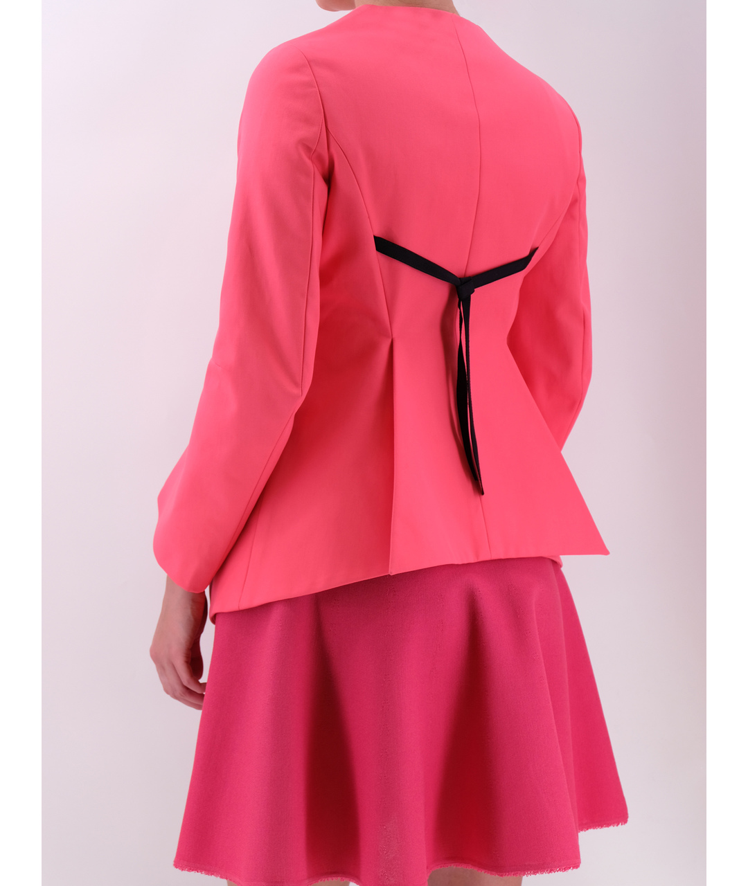 CHRISTIAN DIOR PRE-OWNED Розовый хлопковый жакет/пиджак, фото 3
