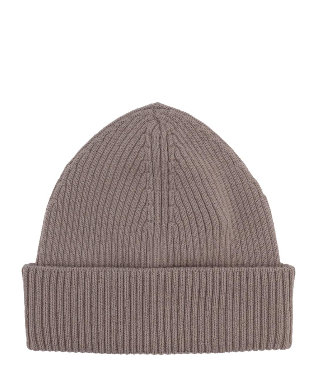 OUR LEGACY Бежевая шерстяная шапка, фото 1