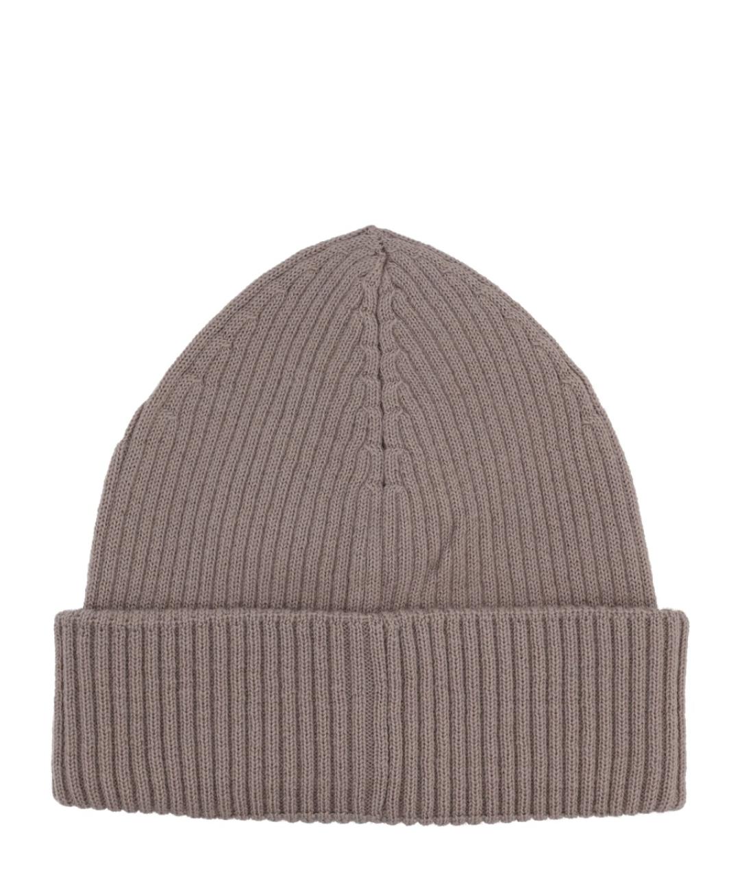 OUR LEGACY Бежевая шерстяная шапка, фото 2