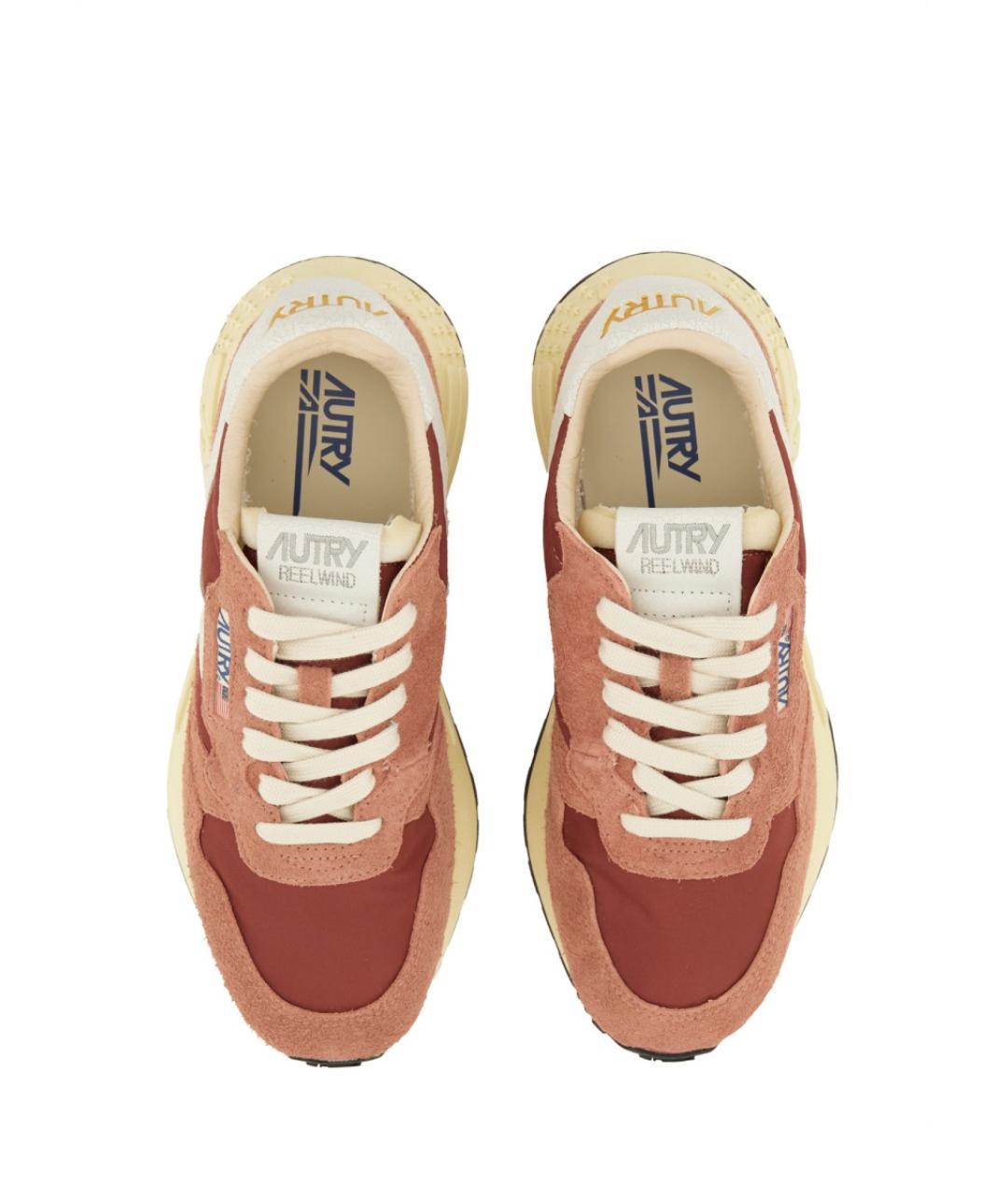 AUTRY Красные синтетические кроссовки, фото 6
