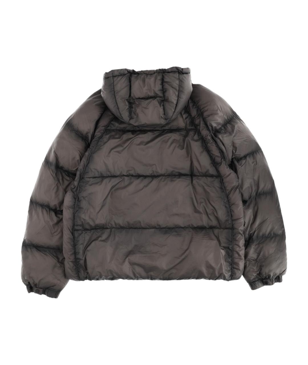 REPRESENT Черный полиамидовый пуховик, фото 2