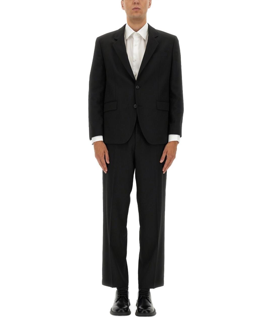 HUGO Черный классический костюм, фото 5