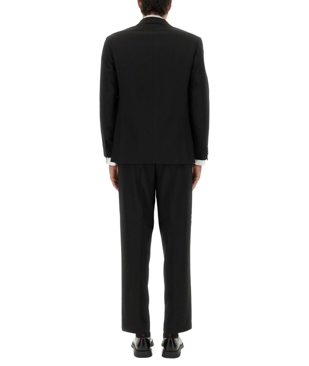 HUGO Черный классический костюм, фото 3