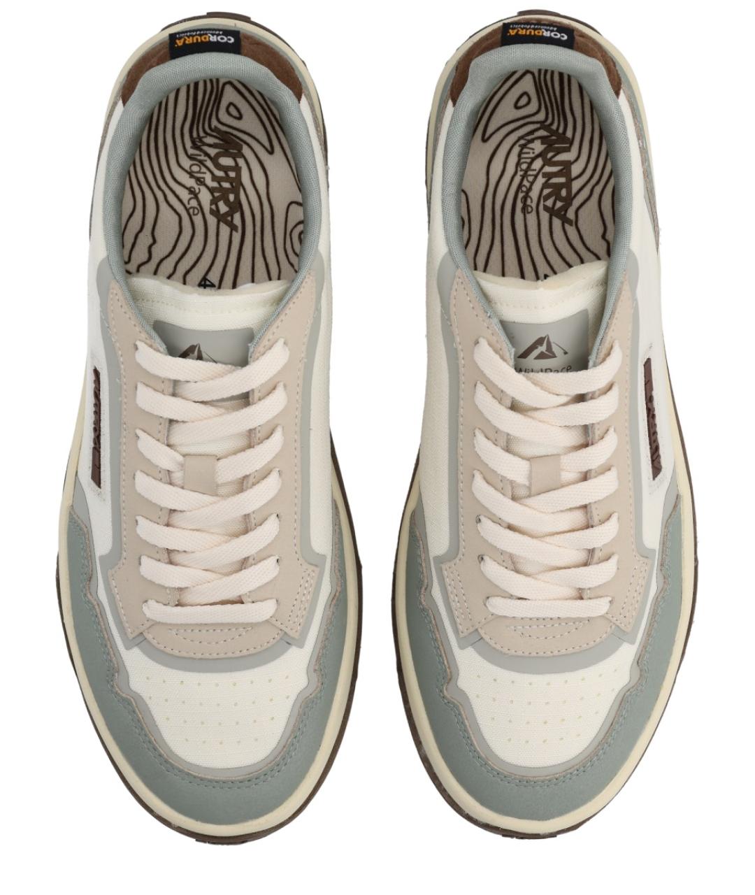 AUTRY Мульти синтетические низкие кроссовки / кеды, фото 5