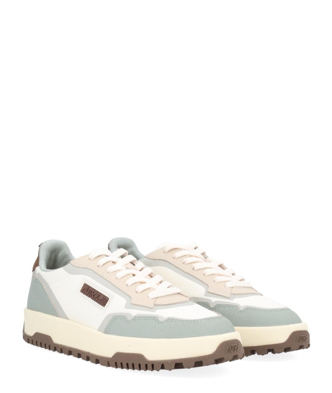 AUTRY Мульти синтетические низкие кроссовки / кеды, фото 2