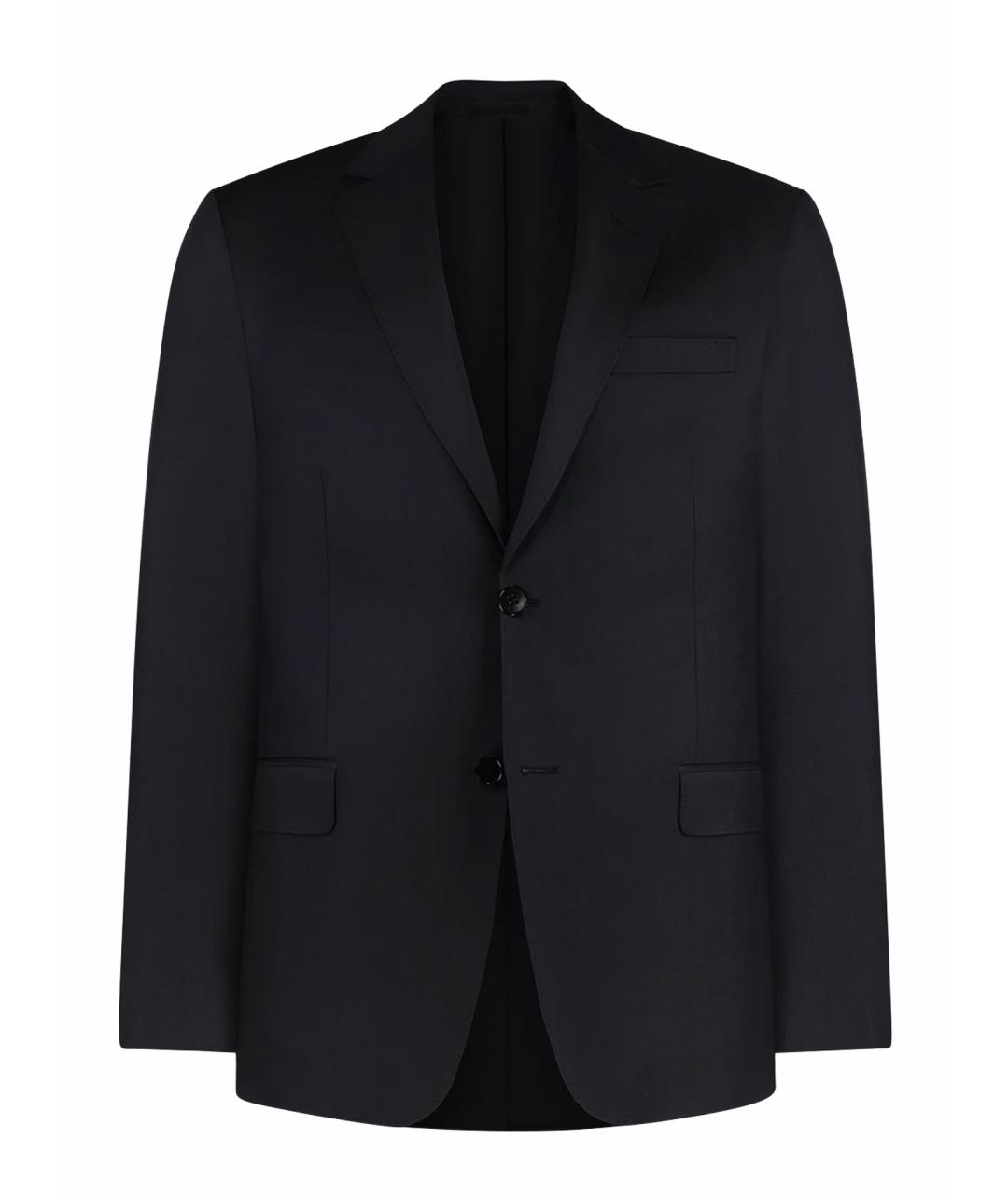 HUGO BOSS Синий классический костюм, фото 1